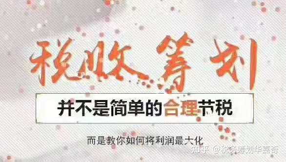 稅務籌劃方法(個人稅務與遺產(chǎn)籌劃)(圖5)