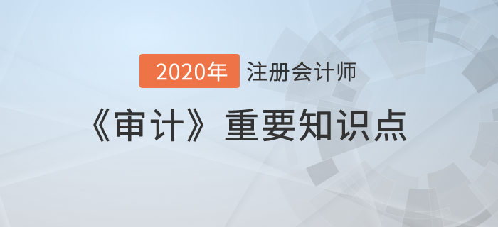 財務報表層次重大錯報風險(報表層次 認定層次)
